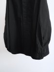 画像7: 「TEATORA」(テアトラ)CARTRIDGE SHIRTS MINUS PACKABLE -BLACK- (7)