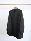 画像9: 「TEATORA」(テアトラ)CARTRIDGE SHIRTS MINUS PACKABLE -BLACK- (9)
