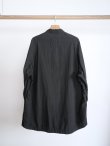 画像8: 「TEATORA」(テアトラ)CARTRIDGE SHIRTS MINUS PACKABLE -BLACK- (8)