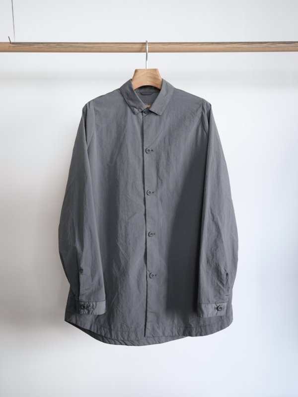 画像1: 「TEATORA」(テアトラ)CARTRIDGE SHIRTS PACKABLE -GRAY- (1)