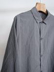 画像2: 「TEATORA」(テアトラ)CARTRIDGE SHIRTS PACKABLE -GRAY- (2)