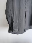 画像5: 「TEATORA」(テアトラ)CARTRIDGE SHIRTS PACKABLE -GRAY- (5)