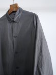 画像4: 「TEATORA」(テアトラ)CARTRIDGE SHIRTS PACKABLE -GRAY- (4)