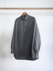 画像9: 「TEATORA」(テアトラ)CARTRIDGE SHIRTS PACKABLE -GRAY- (9)