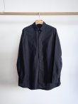 画像1: 「TEATORA」(テアトラ)CARTRIDGE SHIRTS PACKABLE -DEEP NAVY- (1)