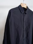 画像2: 「TEATORA」(テアトラ)CARTRIDGE SHIRTS PACKABLE -DEEP NAVY- (2)