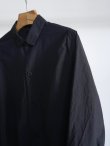 画像4: 「TEATORA」(テアトラ)CARTRIDGE SHIRTS PACKABLE -DEEP NAVY- (4)