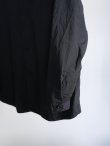 画像3: 「TEATORA」(テアトラ)CARTRIDGE SHIRTS PACKABLE -DEEP NAVY- (3)