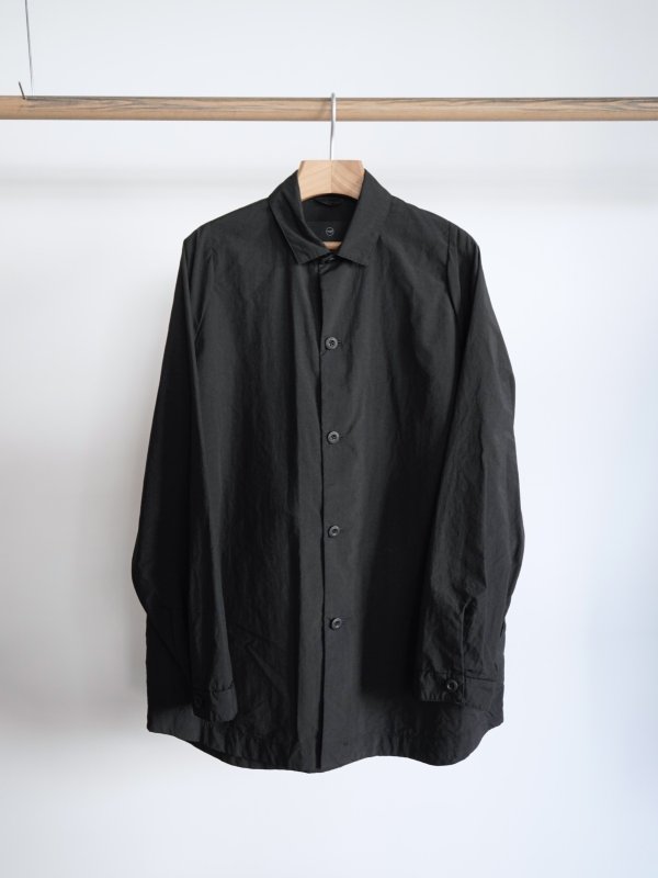 画像1: 「TEATORA」(テアトラ)CARTRIDGE SHIRTS PACKABLE -BLACK- (1)