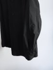 画像3: 「TEATORA」(テアトラ)CARTRIDGE SHIRTS PACKABLE -BLACK- (3)