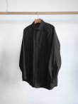 画像9: 「TEATORA」(テアトラ)CARTRIDGE SHIRTS PACKABLE -BLACK- (9)