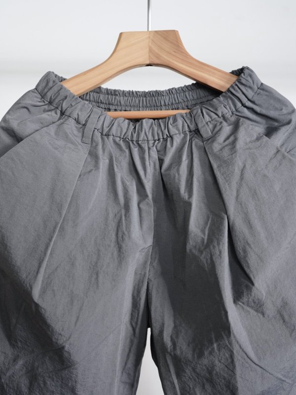 画像6: 「TEATORA」(テアトラ)WALLET PANTS RESORT PACKABLE  -GRAY- (6)