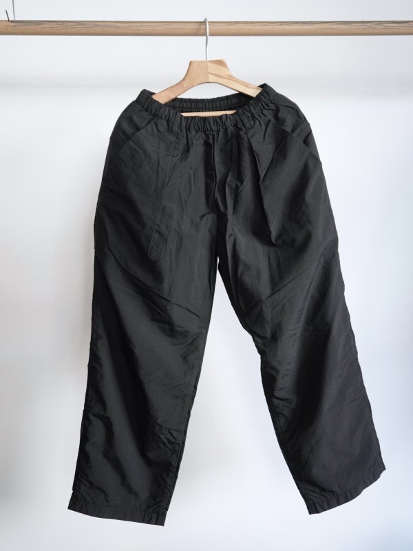 画像1: 「TEATORA」(テアトラ)WALLET PANTS RESORT PACKABLE -BLACK- (1)