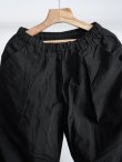 画像6: 「TEATORA」(テアトラ)WALLET PANTS RESORT PACKABLE -BLACK- (6)