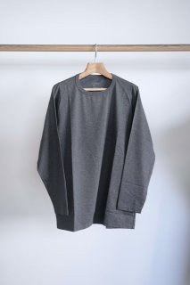 TEATORA」(テアトラ)CARTRIDGE TEE L/S SOLOTEX -WHITE-