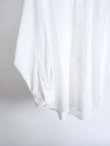 画像7: 「Y」 (ワイ)　ORGANIC COTTON WASHER SATIN SH (7)