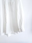 画像5: 「Y」 (ワイ)　ORGANIC COTTON WASHER SATIN SH (5)