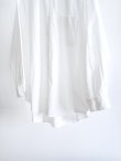 画像9: 「Y」 (ワイ)　ORGANIC COTTON WASHER SATIN SH (9)