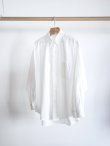 画像11: 「Y」 (ワイ)　ORGANIC COTTON WASHER SATIN SH (11)