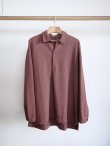 画像2: 「kontor」(コントール)Pigment Dye Polo (2)