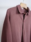 画像4: 「kontor」(コントール)Pigment Dye Polo (4)