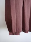画像7: 「kontor」(コントール)Pigment Dye Polo (7)