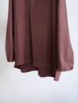 画像9: 「kontor」(コントール)Pigment Dye Polo (9)