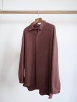 画像11: 「kontor」(コントール)Pigment Dye Polo (11)