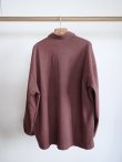 画像10: 「kontor」(コントール)Pigment Dye Polo (10)