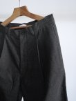 画像6: 「kontor」(コントール)Wool 1Tuck Slacks (6)