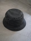 画像1: 「YLÈVE」 (イレーヴ)RAYON COTTON PIGMENT DYE HAT (1)