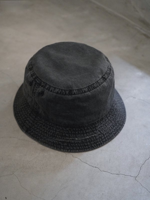 画像1: 「YLÈVE」 (イレーヴ)RAYON COTTON PIGMENT DYE HAT (1)