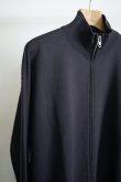 画像2: 「Y」 (ワイ)　ORGANIC COTTON BLEND HEAVY WEIGHT FLEECE BLOUSON (2)