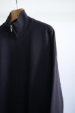 画像4: 「Y」 (ワイ)　ORGANIC COTTON BLEND HEAVY WEIGHT FLEECE BLOUSON (4)