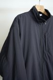 画像2: 「Y」 (ワイ)　RECYCLE NYLON TAFFETA / RECYCLE POLYESTER FLEECE BLOUSON (2)