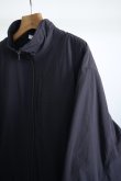 画像4: 「Y」 (ワイ)　RECYCLE NYLON TAFFETA / RECYCLE POLYESTER FLEECE BLOUSON (4)