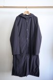 画像10: 「Y」 (ワイ)　RECYCLE NYLON TAFFETA / RECYCLE POLYESTER FLEECE COAT (10)