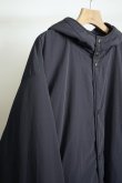 画像2: 「Y」 (ワイ)　RECYCLE NYLON TAFFETA / RECYCLE POLYESTER FLEECE COAT (2)