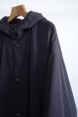 画像4: 「Y」 (ワイ)　RECYCLE NYLON TAFFETA / RECYCLE POLYESTER FLEECE COAT (4)