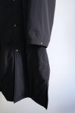 画像3: 「Y」 (ワイ)　RECYCLE NYLON TAFFETA / RECYCLE POLYESTER FLEECE COAT (3)