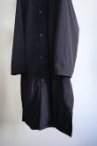 画像7: 「Y」 (ワイ)　RECYCLE NYLON TAFFETA / RECYCLE POLYESTER FLEECE COAT (7)