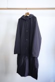 画像9: 「Y」 (ワイ)　RECYCLE NYLON TAFFETA / RECYCLE POLYESTER FLEECE COAT (9)