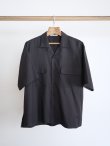 画像3: 「Y」 (ワイ)ORGANIC COTTON WASHER SATIN OPEN/C SH (3)