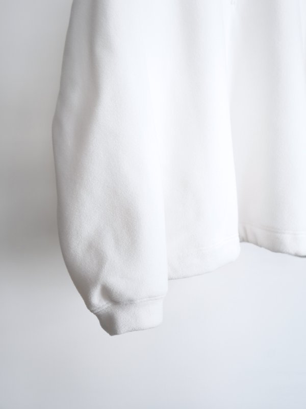 画像7: 「Y」 (ワイ)RECYCLE POLYESTER FLEECE HALF ZIP P/O (7)