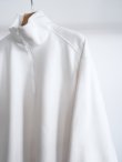 画像6: 「Y」 (ワイ)RECYCLE POLYESTER FLEECE HALF ZIP P/O (6)