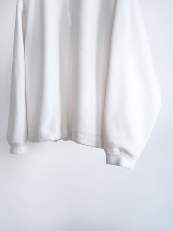 画像9: 「Y」 (ワイ)RECYCLE POLYESTER FLEECE HALF ZIP P/O (9)