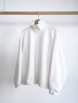 画像11: 「Y」 (ワイ)RECYCLE POLYESTER FLEECE HALF ZIP P/O (11)