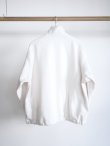 画像10: 「Y」 (ワイ)RECYCLE POLYESTER FLEECE HALF ZIP P/O (10)