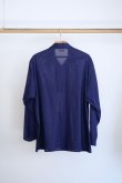画像9: 「COMOLI」空紡オックスシャツジャケット (9)