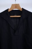 画像16: 「COMOLI」カナパスキッパー半袖シャツ (16)